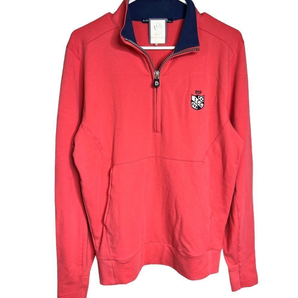 B DRADDY RUSSELL QUARTER ZIP S